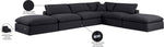 Comfy - 6 Piece Linen Modular Sectional