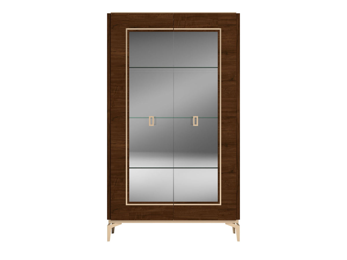 Eva - 2 Door China - Dark Brown