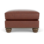 Bexley - Ottoman, Nailhead Trim