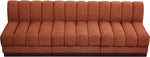 Quinn - 3 Seat Modular Armless Sofa