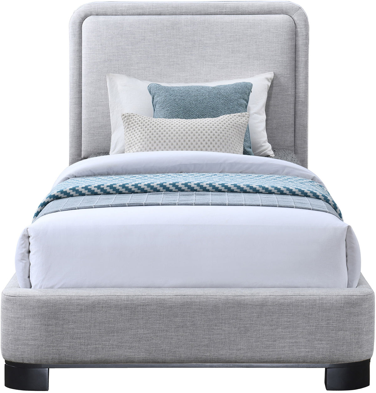 Nolita - Bed With Black Base