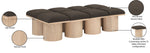 Pavilion - 8 Piece Modular Bench With Natural Base
