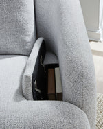 Alainmont Next-Gen Nuvella - Swivel Power Recliner