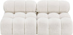 Ames - 2 Seat Modular Armless Sofa