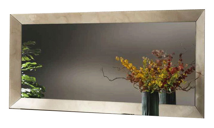 Luce - Large Mirror For Buffet - Light Beige