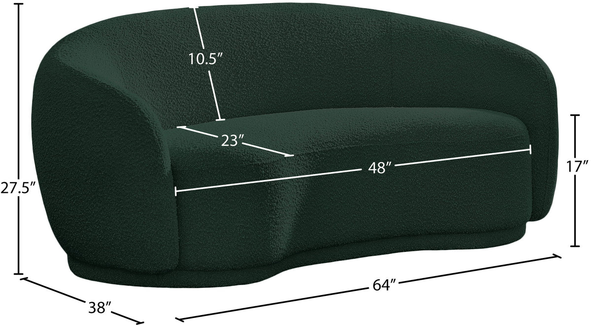 Hyde - Loveseat