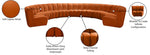 Infinity - 9 Piece Velvet Modular Sectional