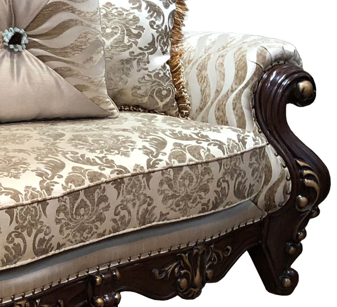 Jade - Sofa - Cherry
