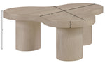 Cove - Oak Veneer And Solid Wood Coffee Table