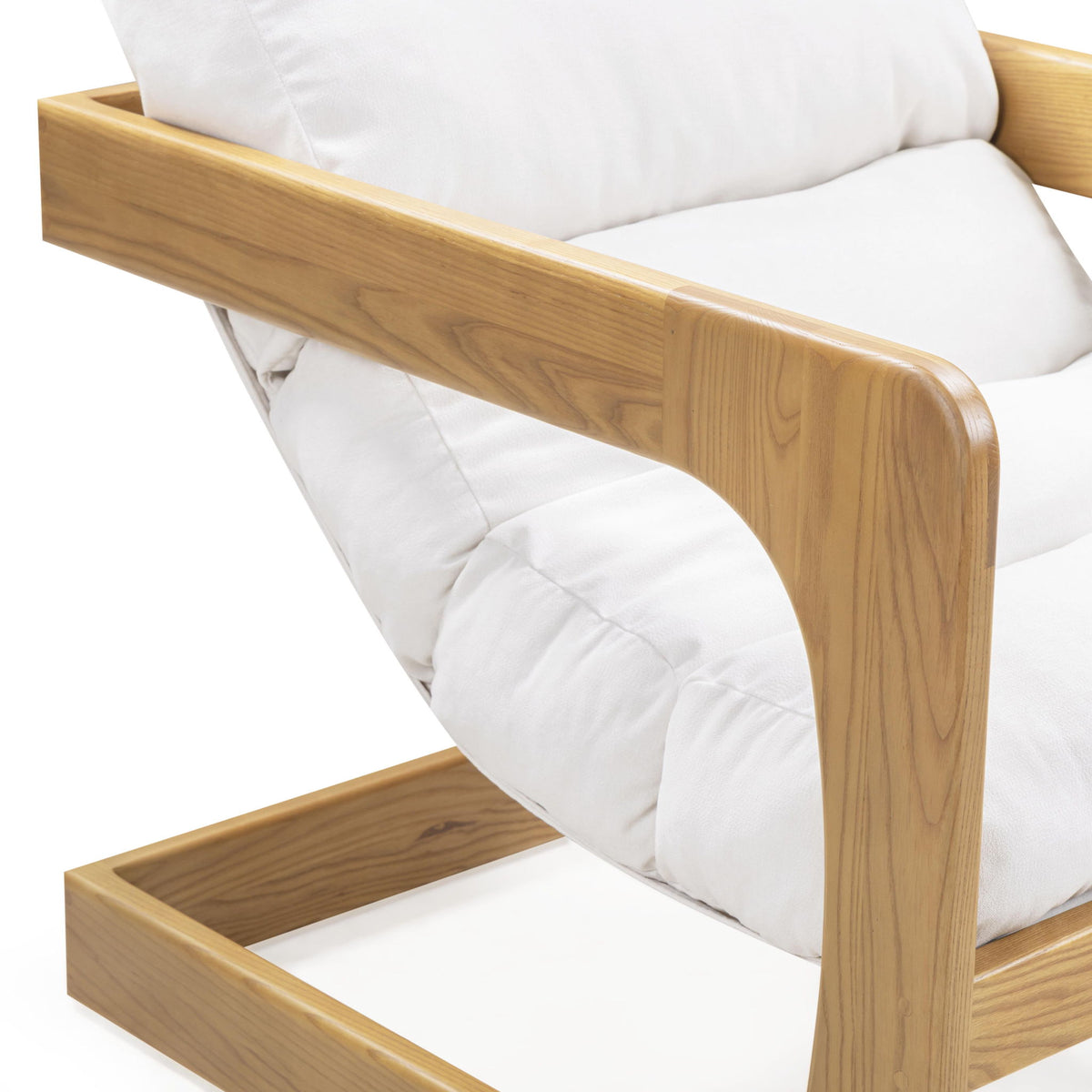 Palma - Upcycled Fabric Accent Chai