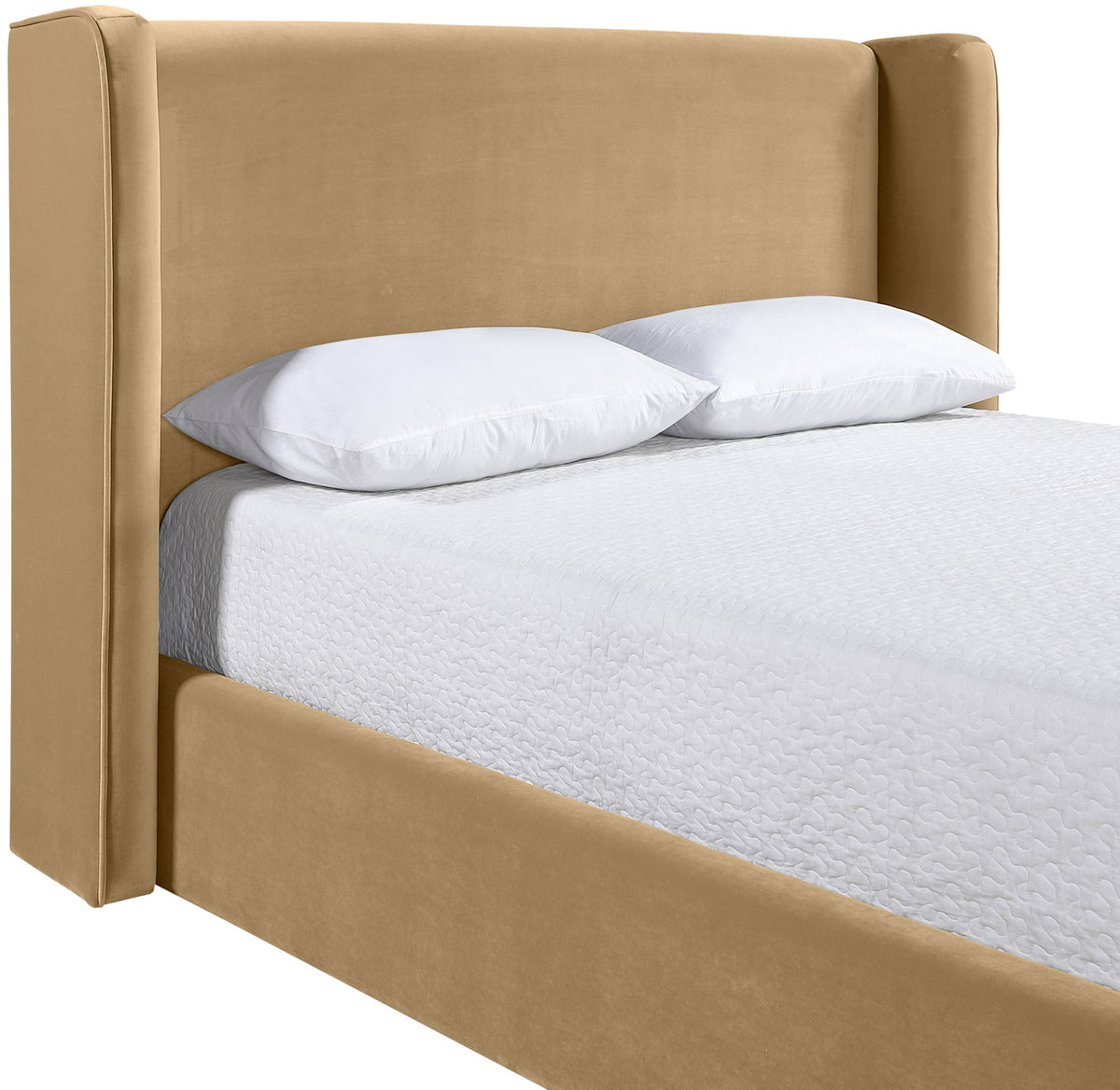 Kendall - Velvet Upholstered Bed