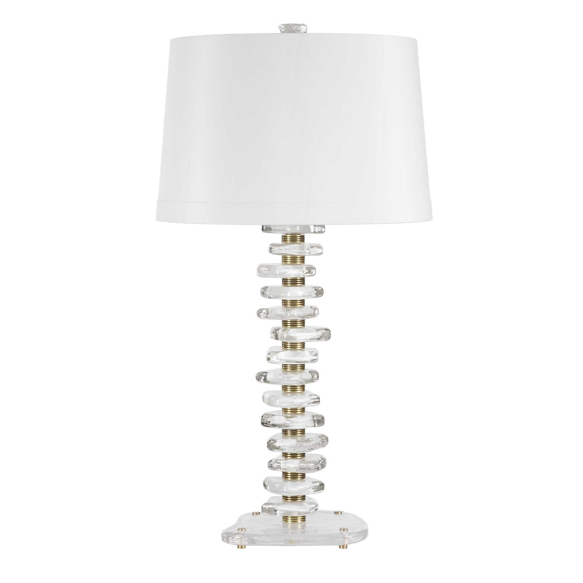 Delicate Balance - Table Lamp - Brass