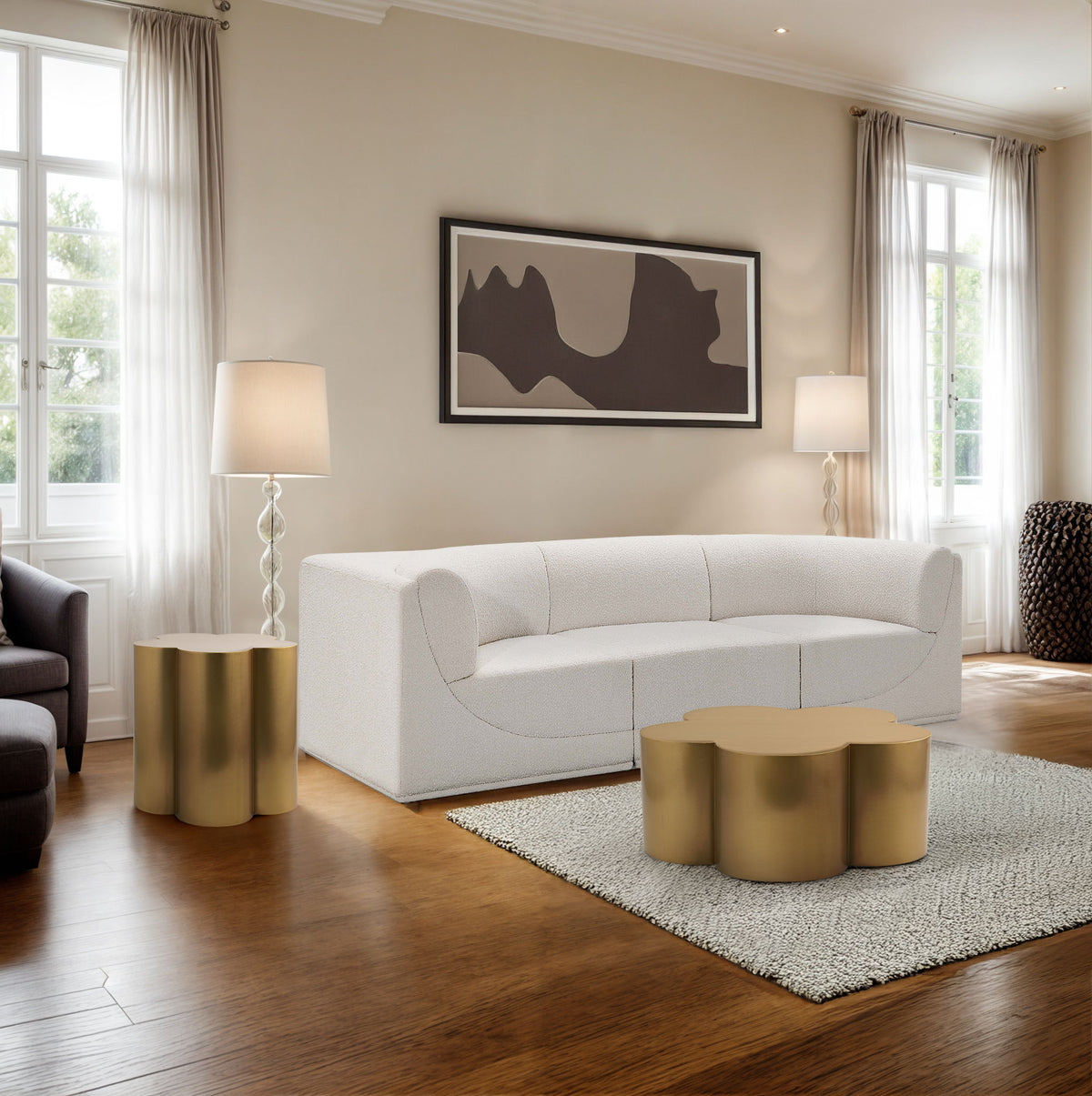 Lucky - Iron Coffee Table
