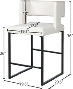 Caleb - Counter Stool (Set of 2)
