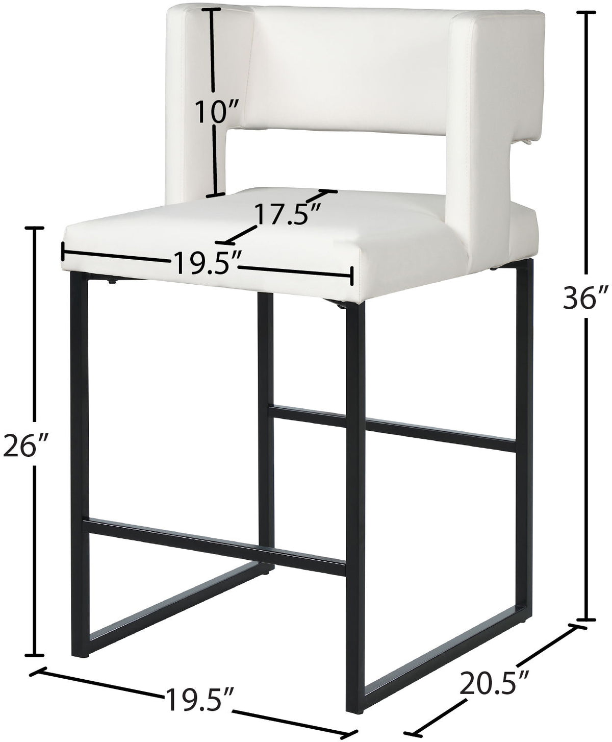 Caleb - Counter Stool (Set of 2)