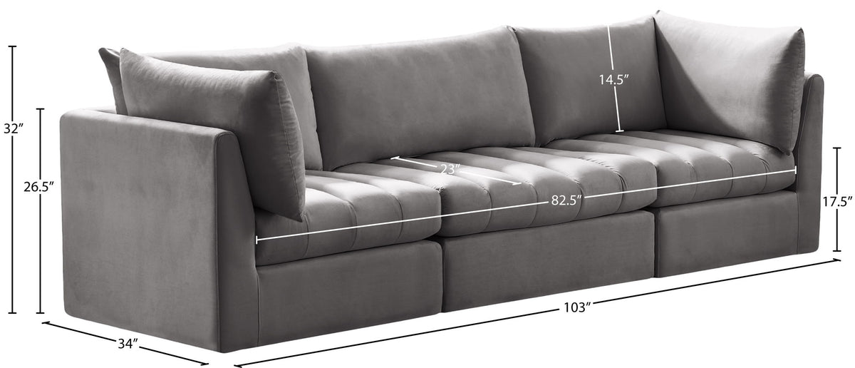 Jacob - Modular 3 Seat Sofa