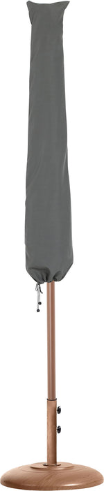 Amalfi - Patio Umbrella - Light Brown Base / Light Brown Pole
