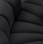 Arc - Faux Leather 7 Piece Modular Sofa