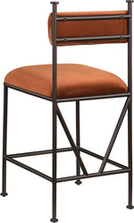 Monarch - Velvet Counter Stool (Set of 2)