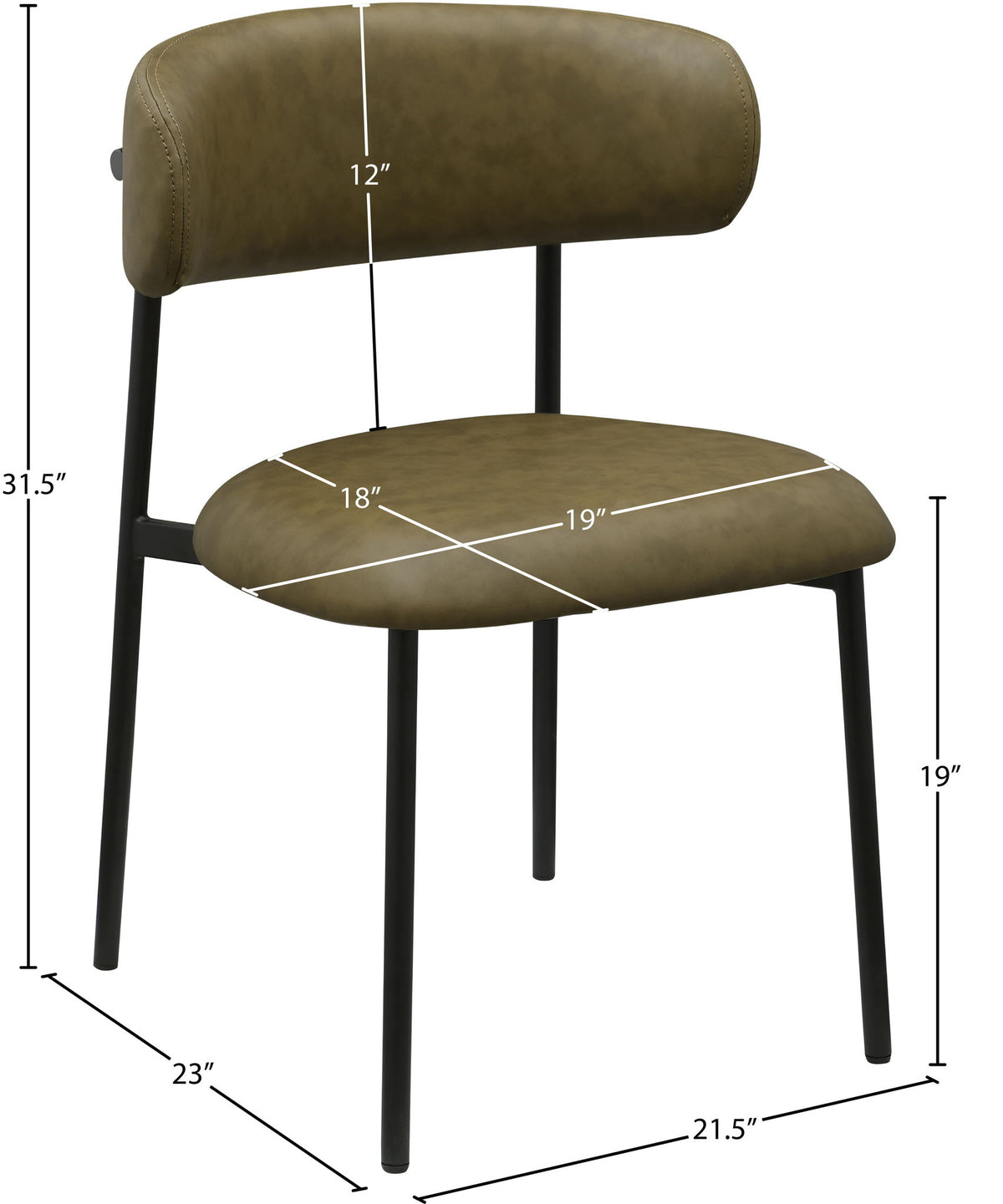 Lupita - Dining Chair (Set of 2)