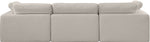 Comfy - Linen Modular Sofa 3 Seats