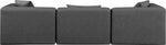 Cube - Modular 3 Seat Sofa