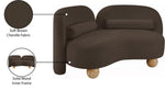 Daphne - Chenille Loveseat