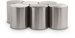 Dimple - 6 Piece Modular Coffee Table
