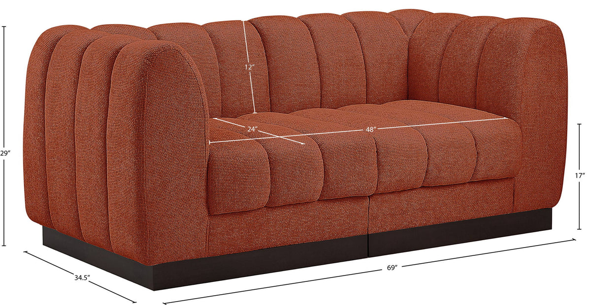 Quinn - 2 Seat Modular Sofa