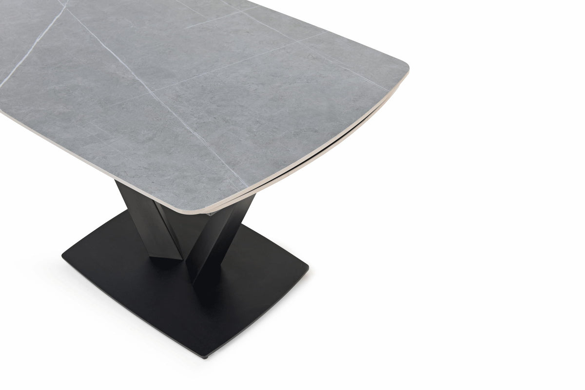 109 - Ceramic Dining Table With Extension