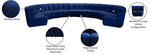 Infinity - 9 Piece Velvet Modular Sectional