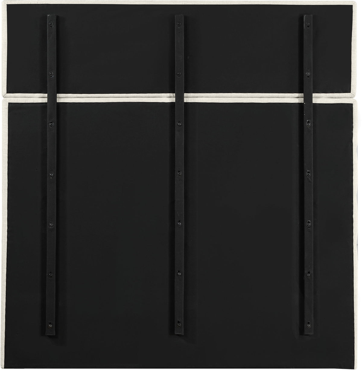 Adam - Chenille Fabric Bed With 70.5" Headboard