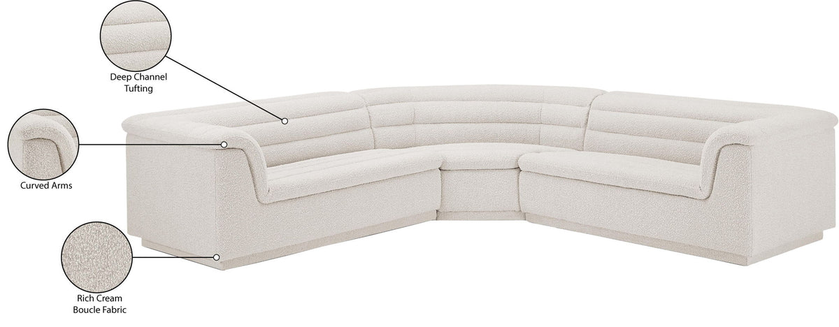 Cascade - Boucle Modular Sectional