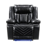 Glory Furniture - Sensa - Power Reclining Chair With LED Belt