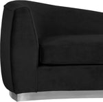 Julian - Chaise with Chrome Base