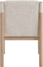 Eloura - Linen Textured Fabric Upholstered Dining Chair (Set of 2)