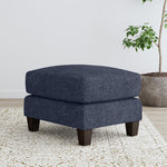 Drew - Fabric Ottoman