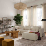 Hangover - 4-Piece Modular Sectional - Cream