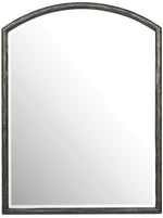 Driftwood - Vertical Mirror - Gray