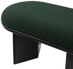 Wilshire - Bench With Black Base
