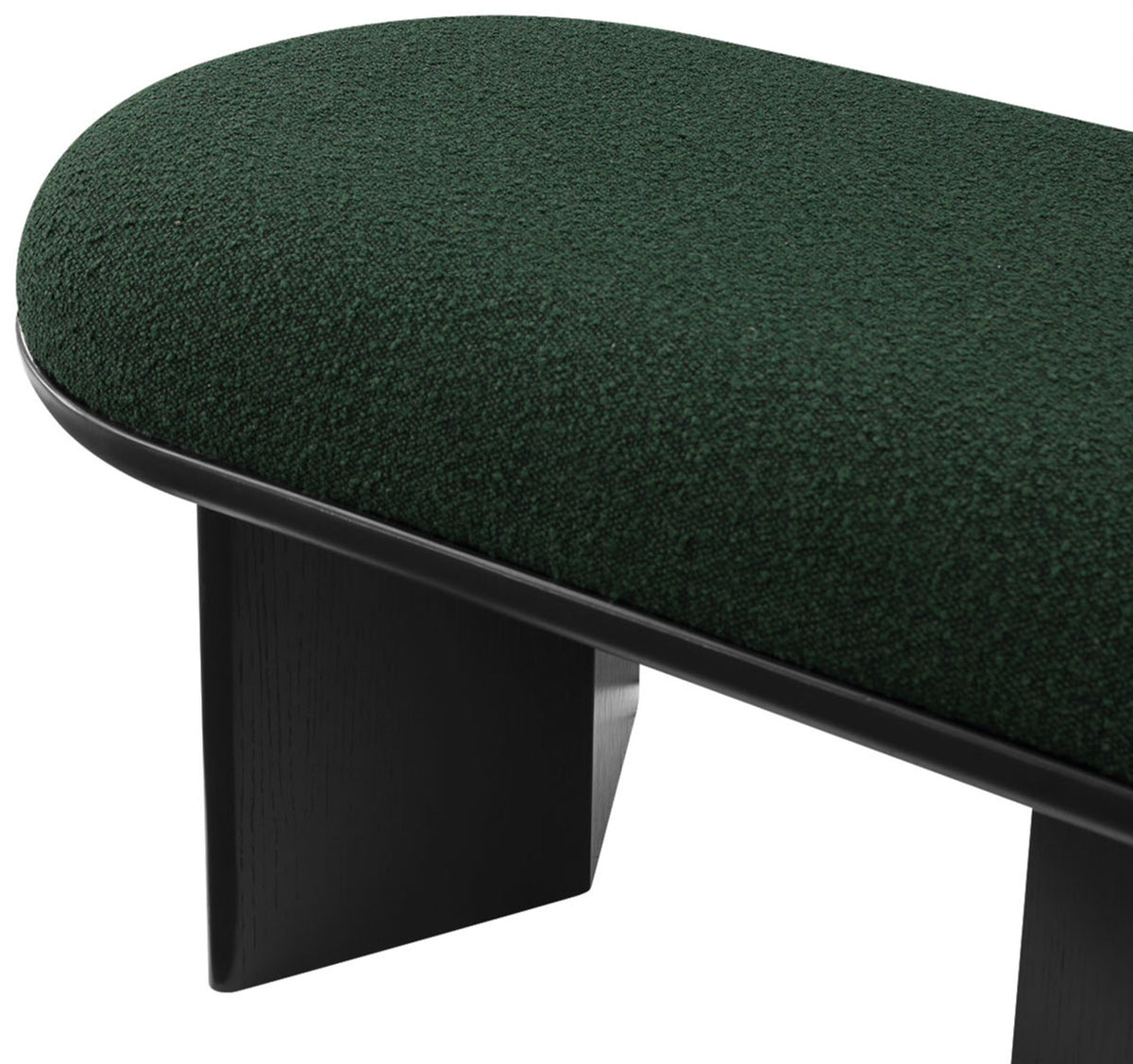 Wilshire - Bench With Black Base