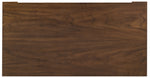Archives - Three-Drawer Nightstand - Dark Brown