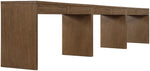 Avro - Solid Wood And Oak Veneer Desk
