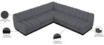 Quinn - 5 Piece Modular Sectional
