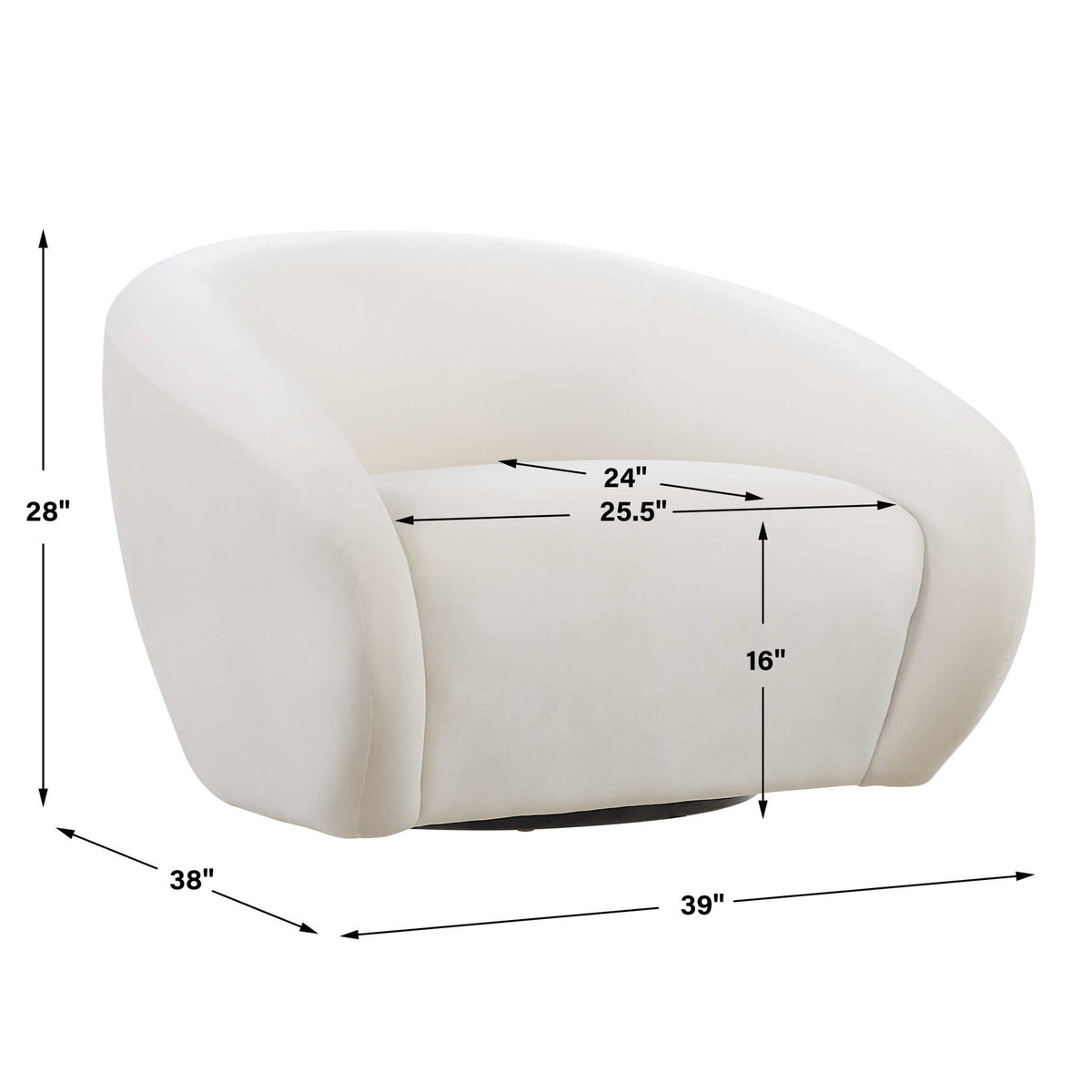 DeSoto - Swivel Chair