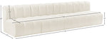 Arc - Velvet 4 Seats Modular Sofa