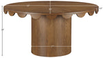Dahlia - Oak Veneer Dining Table