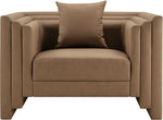 Everett - Vegan Leather Upholstered Chair