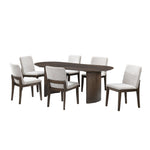 Kody - 79" Oval Fixed-Top Dining Table Set
