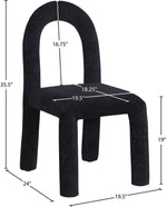 Amari - Chenille Fabric Dining Chair (Set of 2)